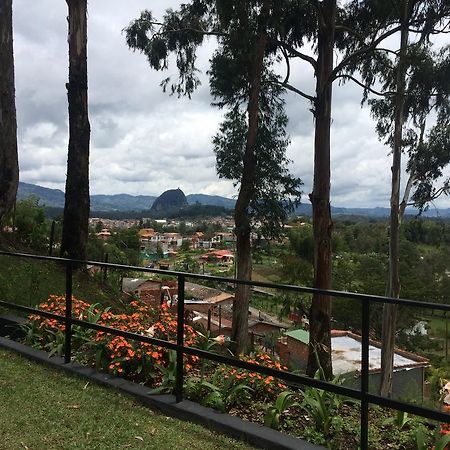 Cabañas el Retorno Guatapé Exterior foto